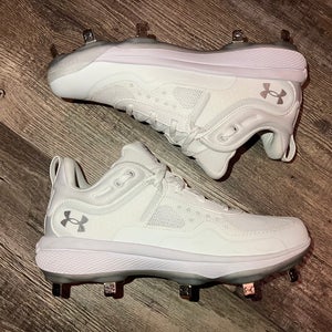 Baseball/Softball Cleats | Women's Glyde MT Cleats — UnderArmour 3024328 100