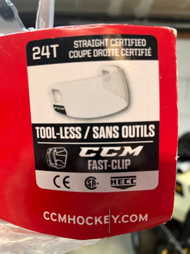 CCM VRR 24T low profile visor