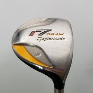 2006 TAYLORMADE R7 DRAW 3 WOOD STIFF TM REAX 55 FAIR