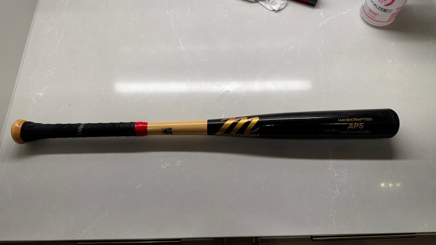 Used Marucci AP5 Youth Model 29" Maple Bat