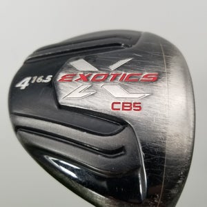 2013 TOUR EDGE EXOTICS CB5 4 WOOD 16.5* EXTRA STIFF FUBUKI 73 X5CT 42.5" FAIR