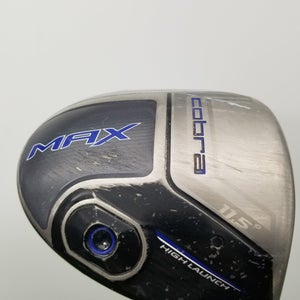 2016 COBRA MAX DRIVER HL LITE FLEX MATRIX MFS SEREIES WHITE TIE 55 FAIR