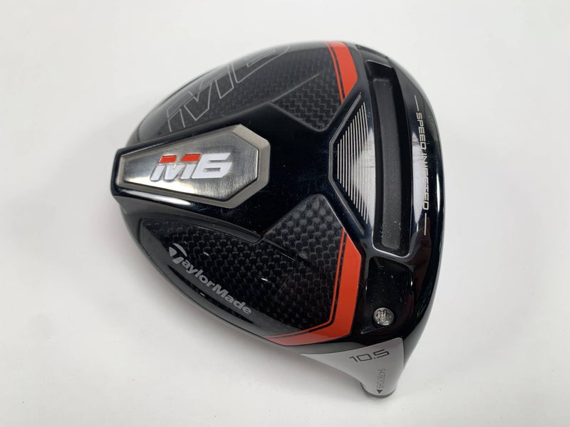TaylorMade M6 Driver 10.5* HEAD ONLY Mens RH