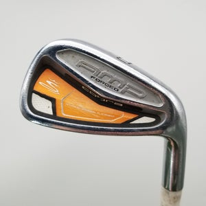2011 COBRA AMP FORGED 8 IRON XSTIFF KBS TOUR CUSTOM SERIES WHITE GOOD