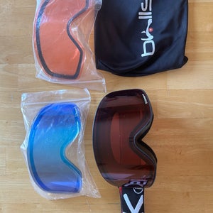 Brand New Bullski SITKA Ski Goggles