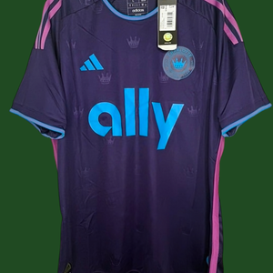 Adidas MLS Charlotte Soccer Jersey Size XXL