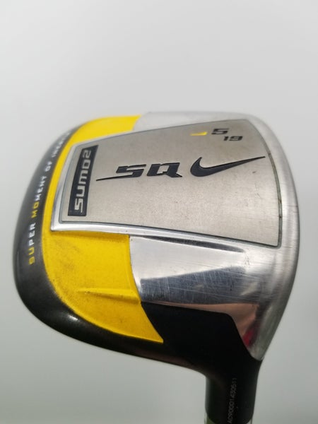 2007 NIKE SQ SUMO 2 5 WOOD 19* REGULAR MITSUBISHI DIAMANA +HC GOOD
