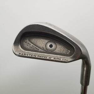 PING EYE 2 8 IRON STIFF KARSTEN STEEL 36.5" BLACK DOT GOOD