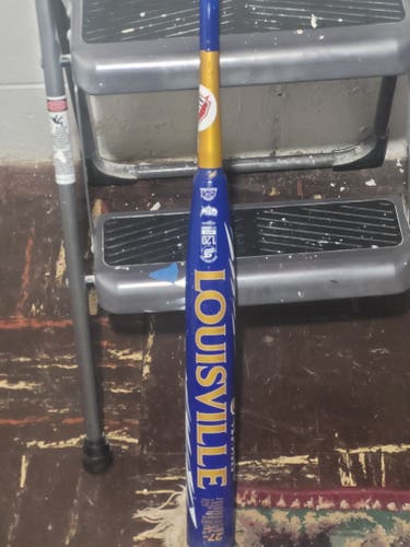 Used Louisville Slugger Genesis Bat (-7) Composite 27 oz 34"