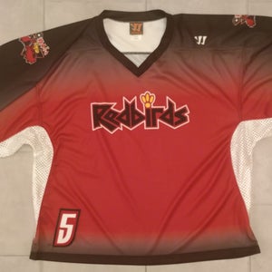 Warrior - Newmarket Redbirds Box Lacrosse Jersey