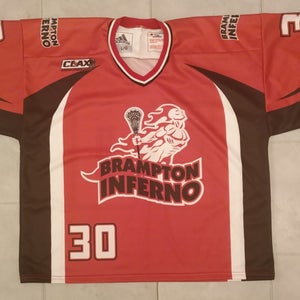 Adidas- CLAX Brampton Inferno Box Lacrosse Jersey
