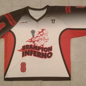 Warrior- CLAX Brampton Inferno Box Lacrosse Jersey