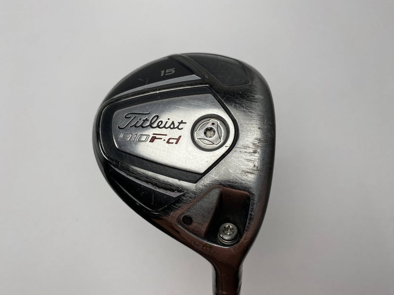 Titleist 910 F-D 3 Fairway Wood 15* Mitsubishi Rayon Diamana Kai'li X-Stiff RH
