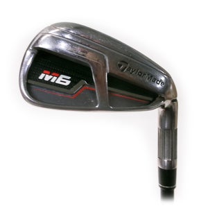 TaylorMade M6 6 Iron Graphite Fujikura Atmos Orange 6R Regular Flex