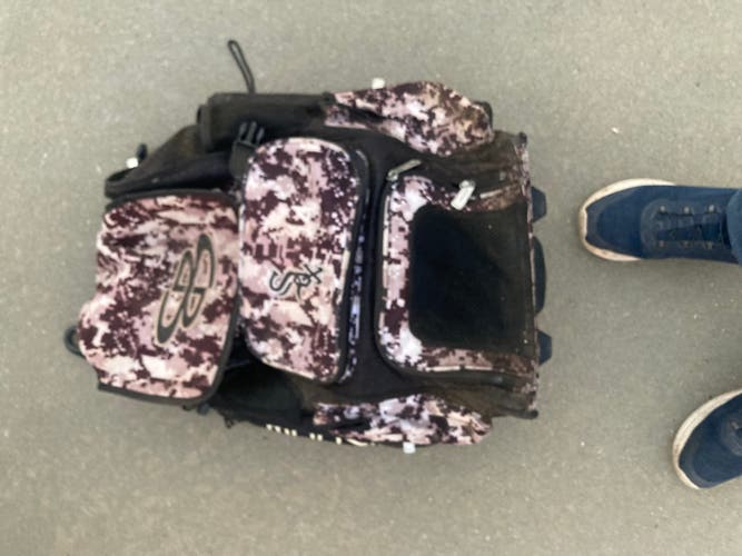 Boombah Rolling Bag