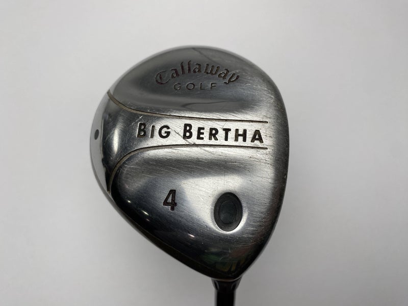 Callaway 2004 Big Bertha 4 Fairway Wood 17* Big Bertha Gems 55 55g Ladies RH