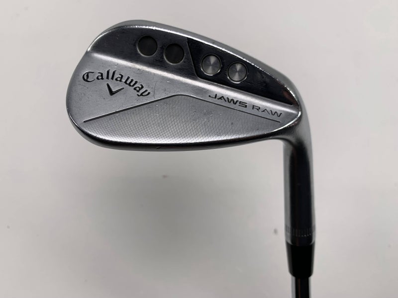 Callaway Jaws Raw Chrome Gap Wedge GW 50* 10S DG Spinner Tour Issue 115g RH