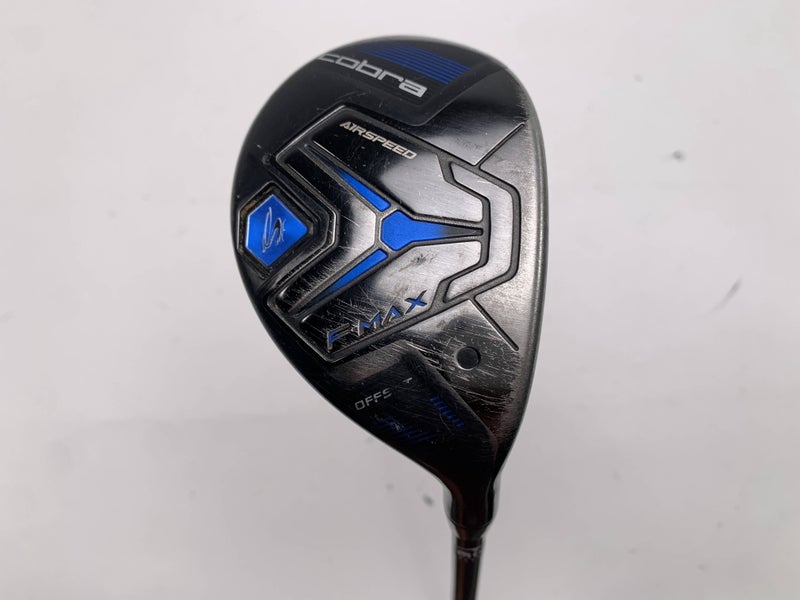 Cobra F-MAX Airspeed Offset 3 Hybrid 19* AirSpeed 45g Lite Graphite Mens RH
