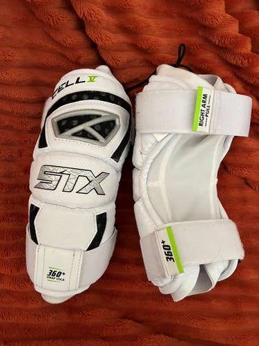 Used Large Adult STX Cell V Arm Pads