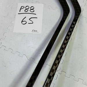 Senior(2x)Left P88 65 Flex 63” PROBLACKSTOCK Pro Black Out Unbranded Pro Stock Nexus Hockey Sticks