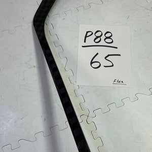 Senior(1x)Right P88 65 Flex 63” PROBLACKSTOCK Pro Black Out Unbranded Pro Stock Nexus Hockey Sticks