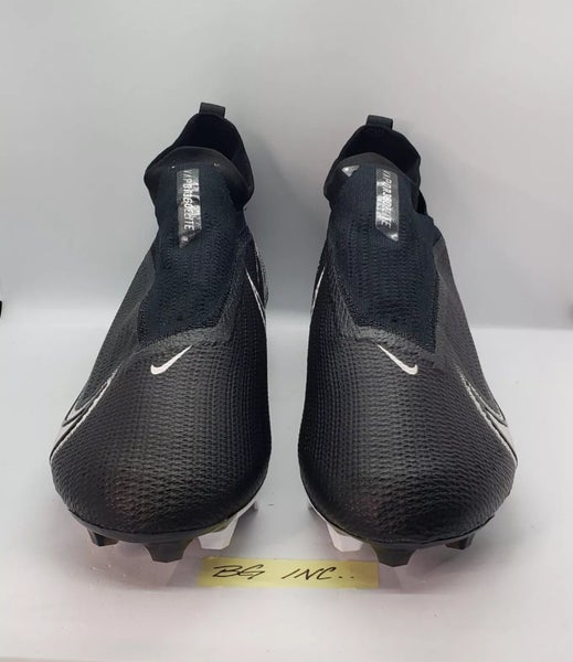 Nike Vapor Edge Elite 360 Men's Size 12 WIDE Black Football Cleats CV6317-001