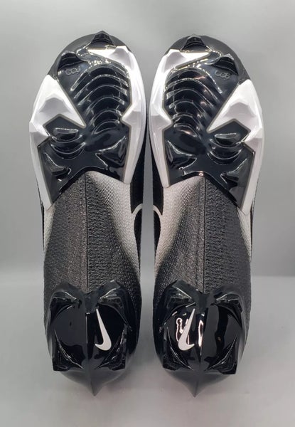 Nike Vapor Edge Elite 360 Men's Size 12 WIDE Black Football Cleats CV6317-001