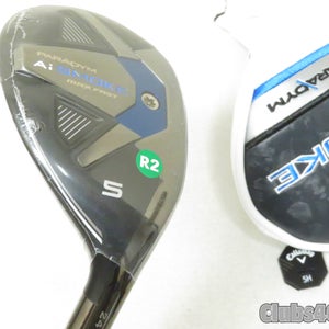 Callaway Paradym Ai Smoke Hybrid 24° 5H Tensei Silver Blue 40 SENIOR +Cover  NEW