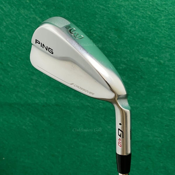 Ping G410 Crossover Black Dot 20° 3 Utility Iron NS Pro Modus 3 Tour 105 Stiff