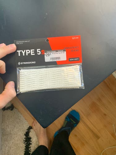New StringKing Type 5s (comes With Sidewall)