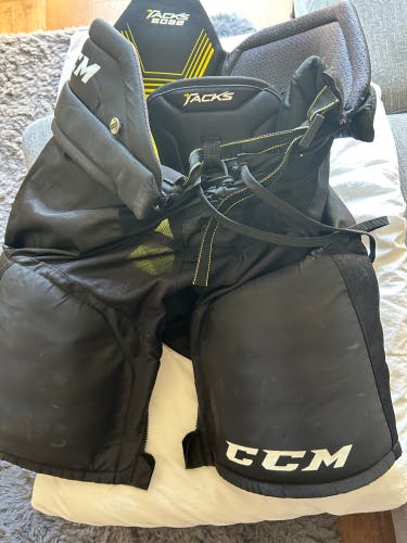 Used Senior CCM Tacks 5092 Hockey Pants - Shipping Included