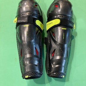 Used Junior Bauer Vapor 3X Shin Pads 12"