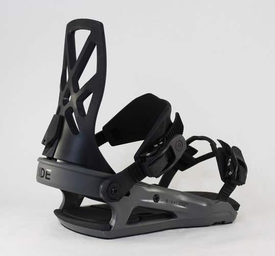 Ride C-4 Snowboard Bindings Medium (Men's US Size 6- 10) Black New 2025