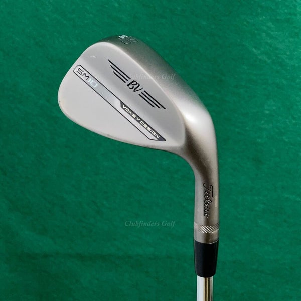 Titleist Vokey SM10 Nickel 50-8F 50° Approach Wedge Flex Vokey Design Steel