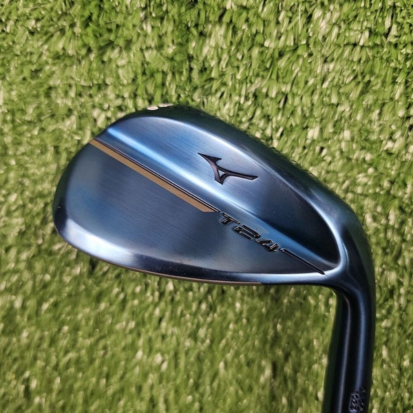 Mizuno T24 Blue Ion D-Grind 54° 08 Bounce Wedge - TT DG S400 Stiff Flex Steel RH