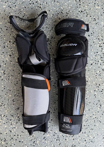 Hockey Referee  Senior Bauer 15" Shin Pads