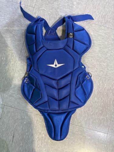 All Star System 7 Axis Youth (9-12) Catcher's Chest Protector