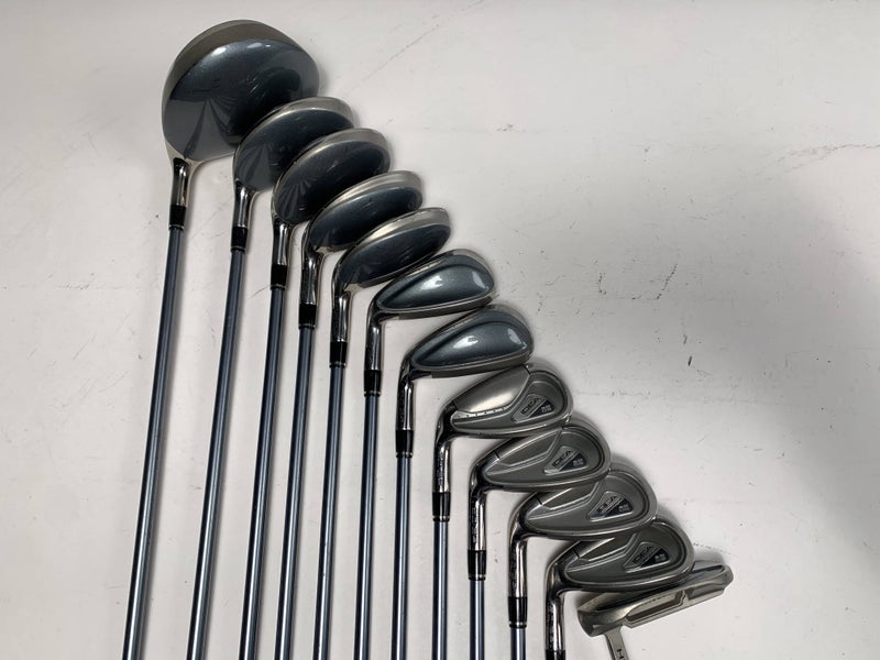Adams Idea A2 OS Club Set Driver 3W-5W 4H-5H 6-PW+SW Putter 55g Ladies LH HC
