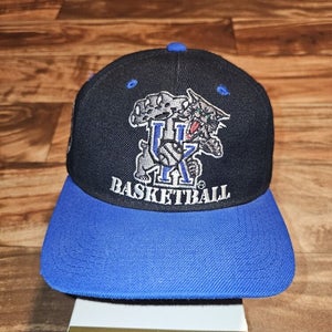 Vintage Kentucky Wildcats Zephyr Wool Blend NCAA Sports Hat Cap Vtg Snapback