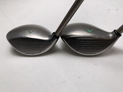 Callaway Big Bertha Warbird Wood Set 1 7 9 | 11* Ladies Gems Ladies Graphite RH