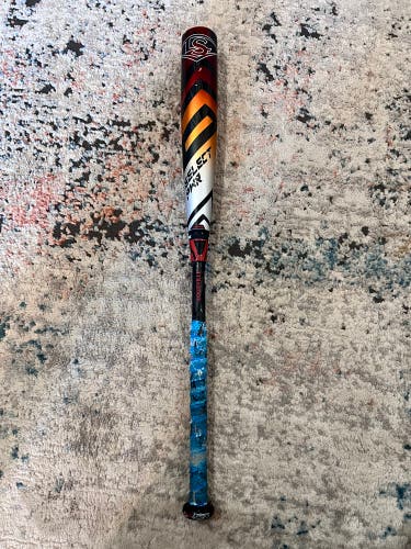 Used 2023 Louisville Slugger BBCOR Certified Composite 29 oz 32" Select PWR Bat