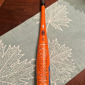 Used 2023 Louisville Slugger Atlas USSSA Certified Bat (-10) Alloy 20 oz 30"