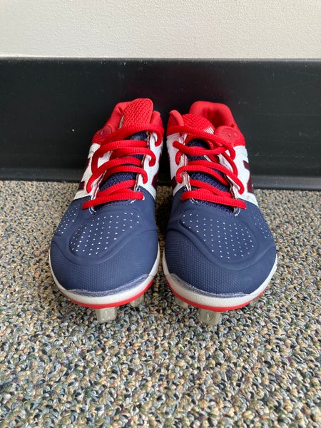 NEW Women's 5.5 New Balance USA THEMED Metal Softball Cleats