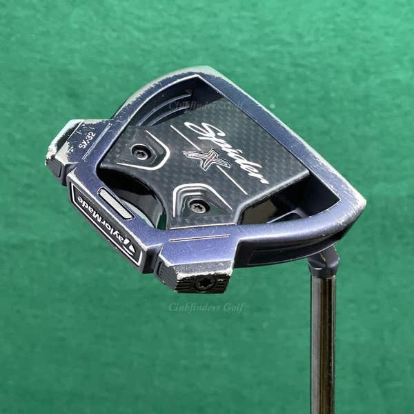 TaylorMade Spider X SX-32 Navy/White 34