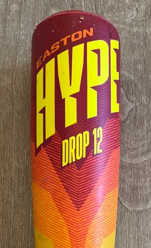 Used Easton Hype Fire USSSA Jr. Big Barrel Bat (-12)
