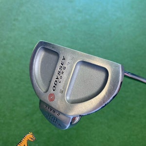 Used RH Odyssey White Hot 2-Ball 34” Mallet Putter