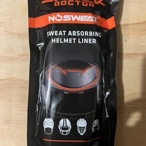 No sweat shock doctor