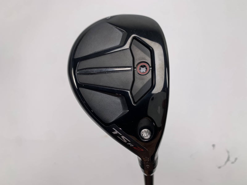 Titleist TSR2 4 Hybrid 21* Tensei K Black XlinkTech 85g Stiff Graphite Mens RH