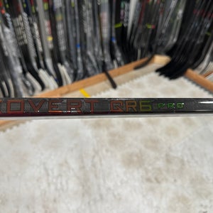 New Warrior Left Hand Pro Stock Covert QR6 pro Hockey Stick