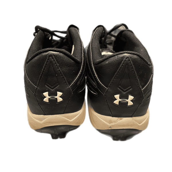 Used Under Armour 1206176-001 BB/SB Cleats Black Senior 11.5 11730-S000052269
